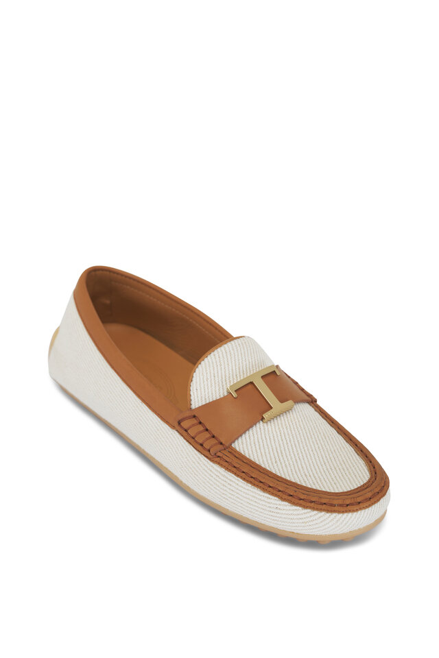 【関税&送料込】Valentino Garavani Ivory Leather Vlogo Loafe Valentino Garavani - Ivory VLogo Leather Loafer | Mitchell