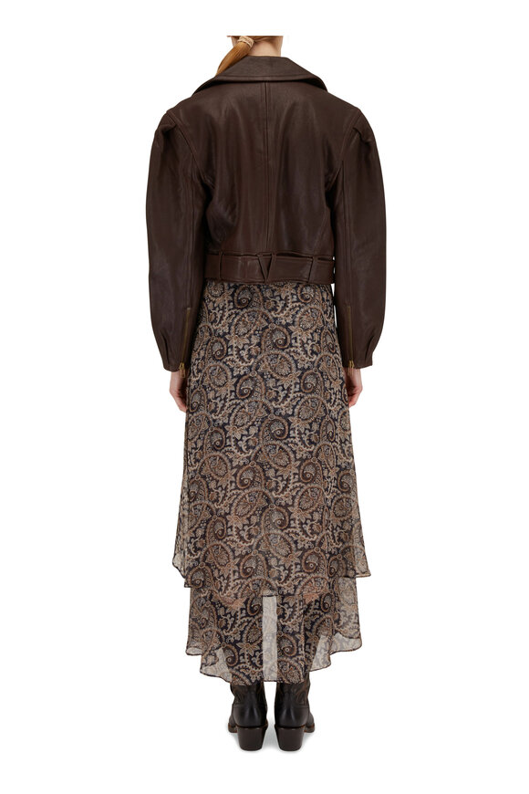 Veronica Beard - Quinlan Paisley Silk Midi Dress