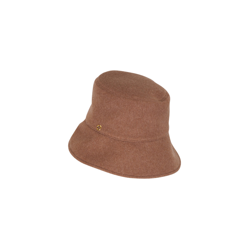LORO PIANA Virginia hat ハット Virginia Hat Rabbit Fur Felt Pecan Syrup | Loro Piana CC