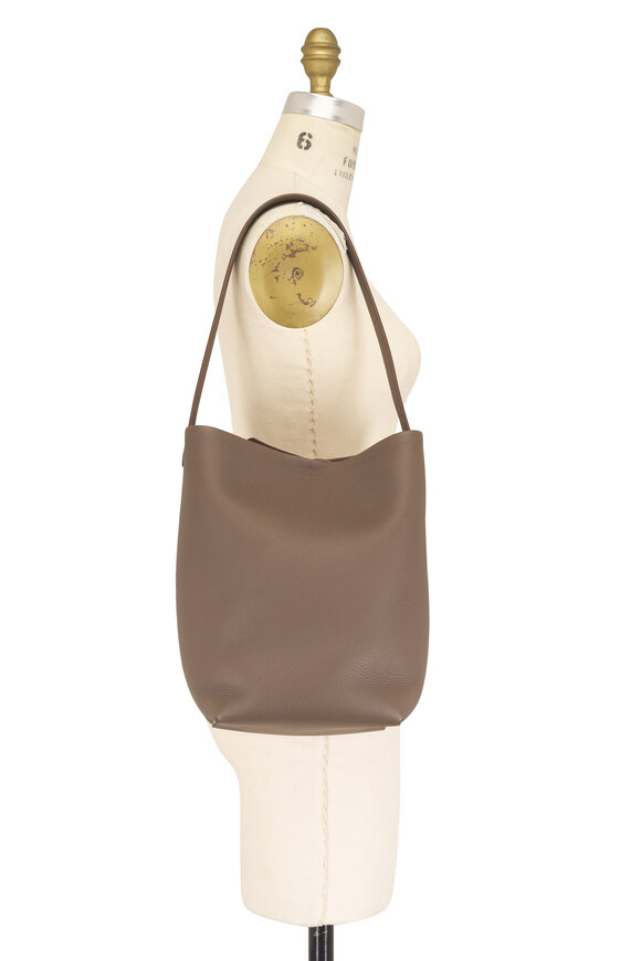 The Row Medium N/S Park Leather Tote - view 5