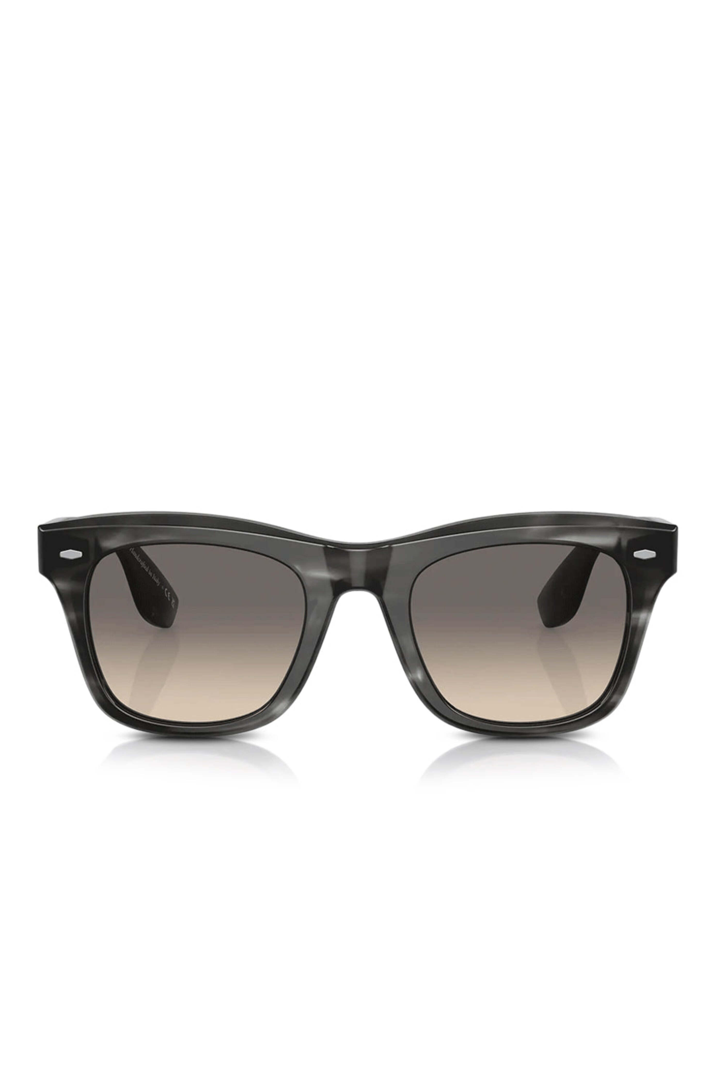 Oliver Peoples - Mr. Brunello Charcoal Tortoise Sunglasses