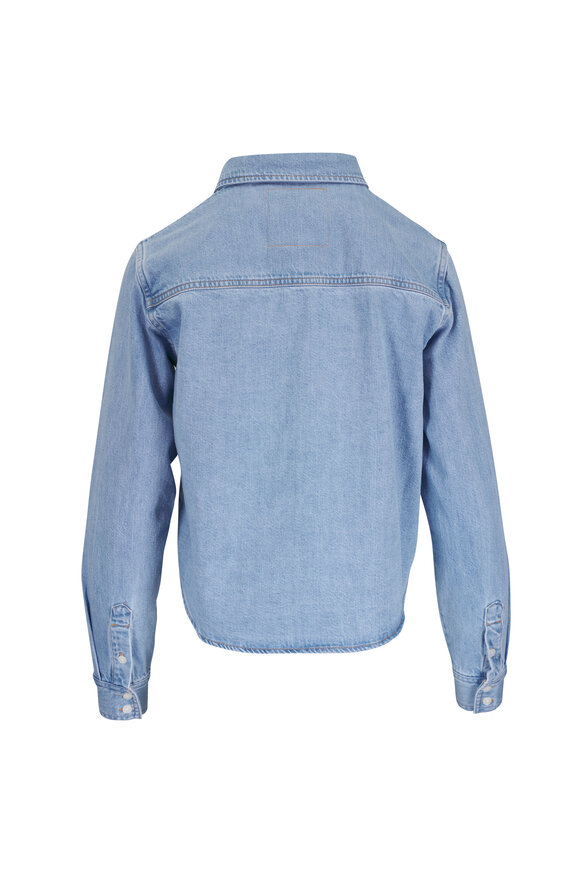Mother The Honor Roll Grand Slam Denim Shirt - view 3