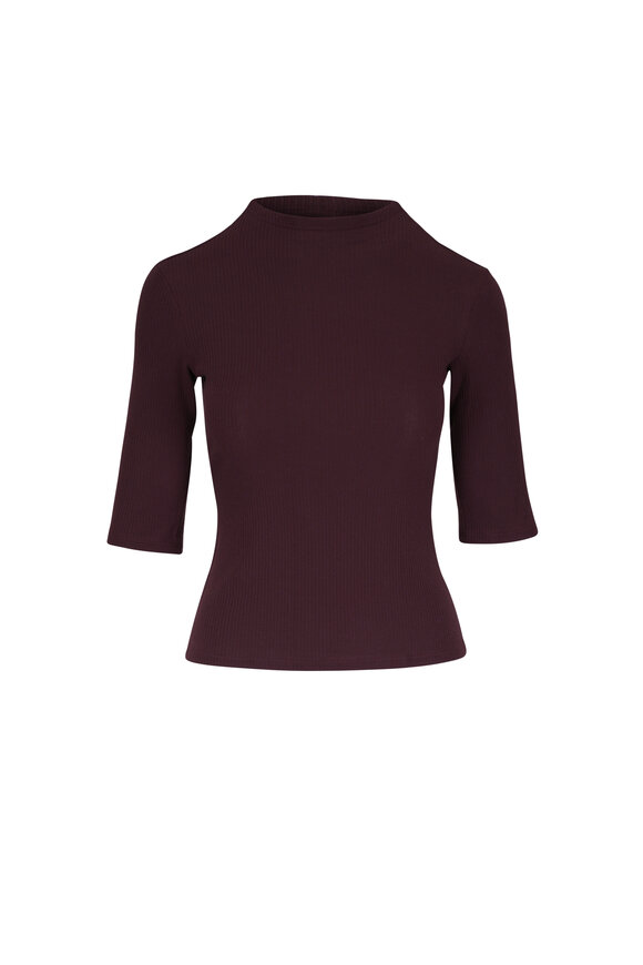 KZ_K Studio Hompu Deep Maroon Second Skin T-Shirt