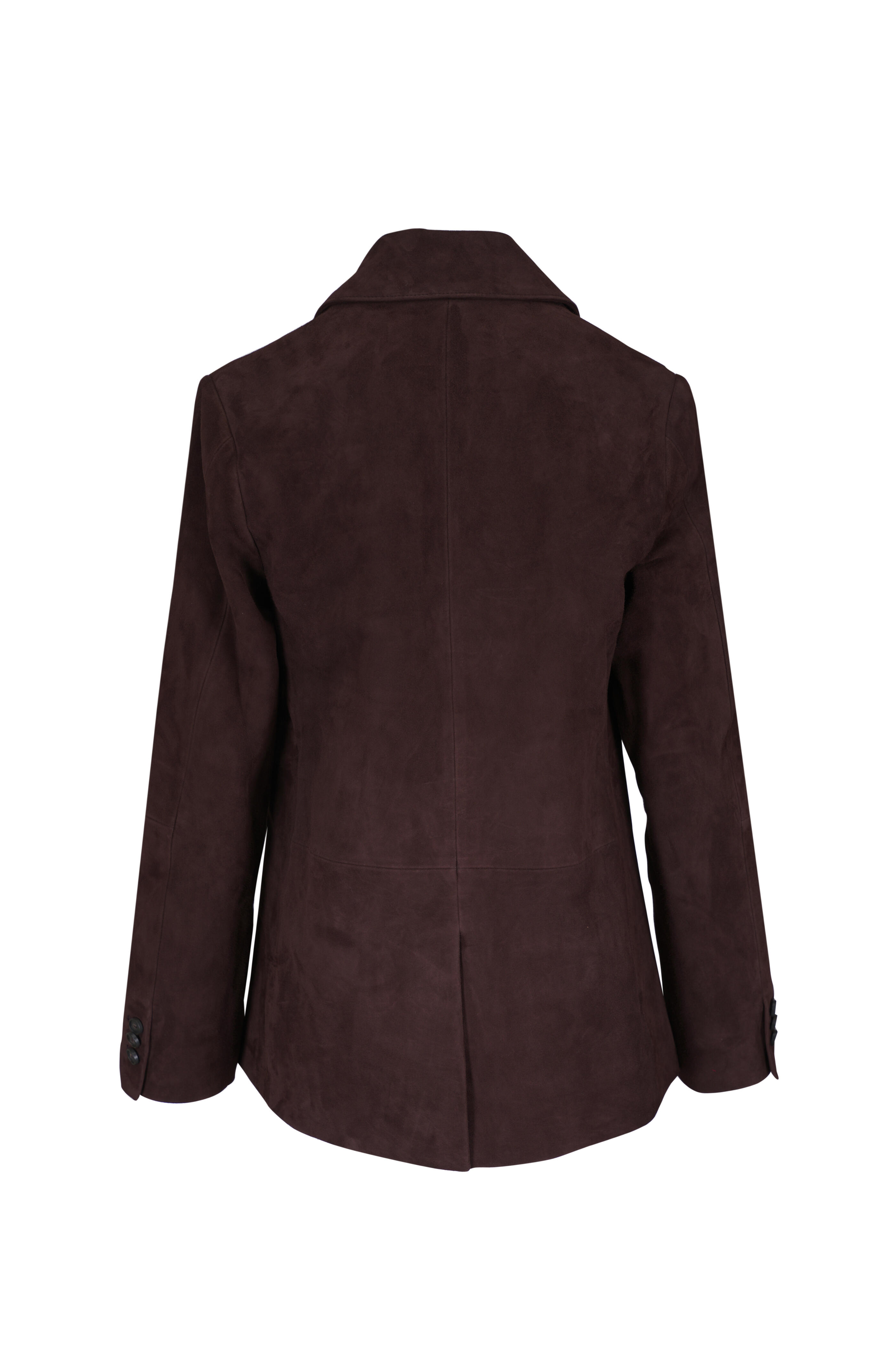 Vince - Chocolate Suede Blazer