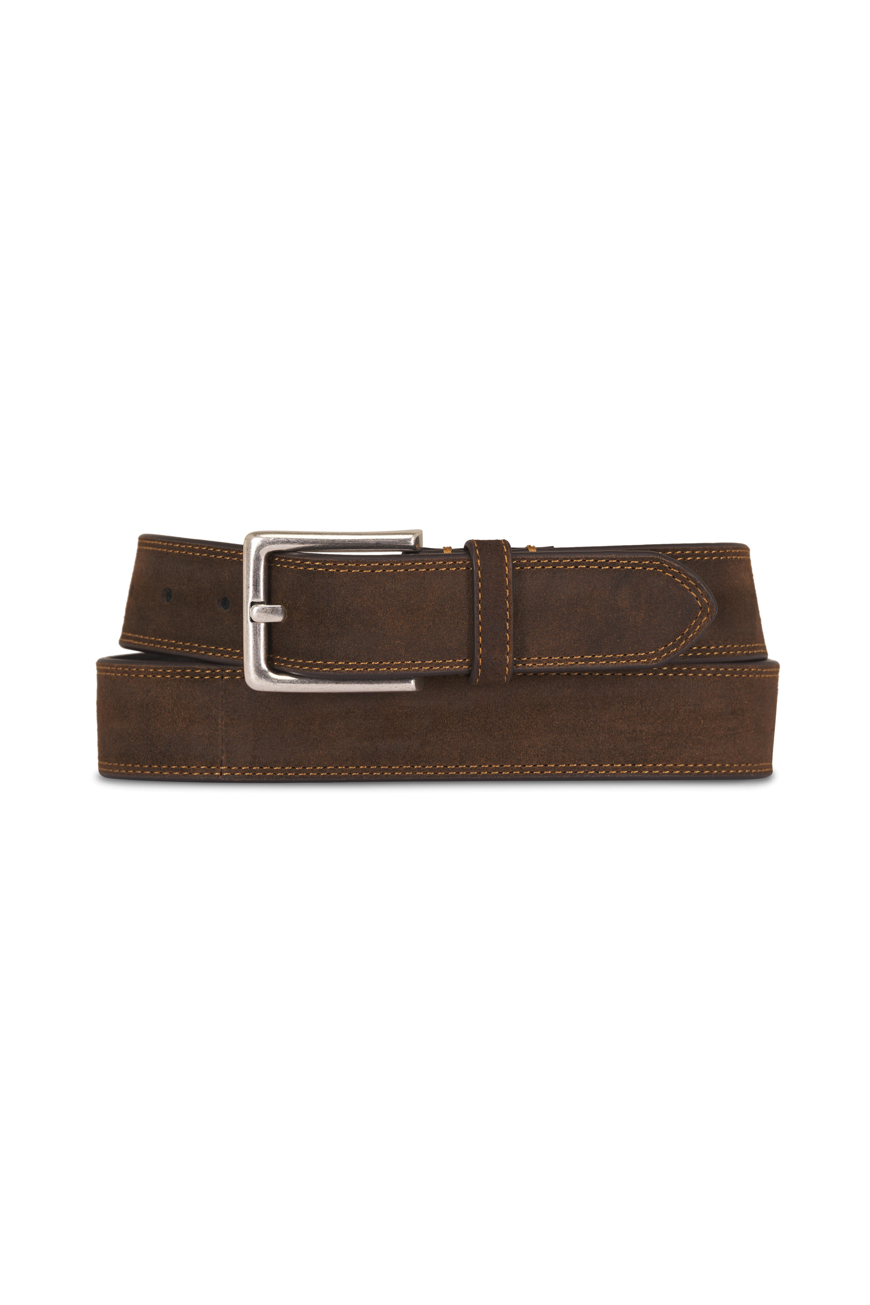 To Boot New York - Hunter Brown Suede Belt - view 1