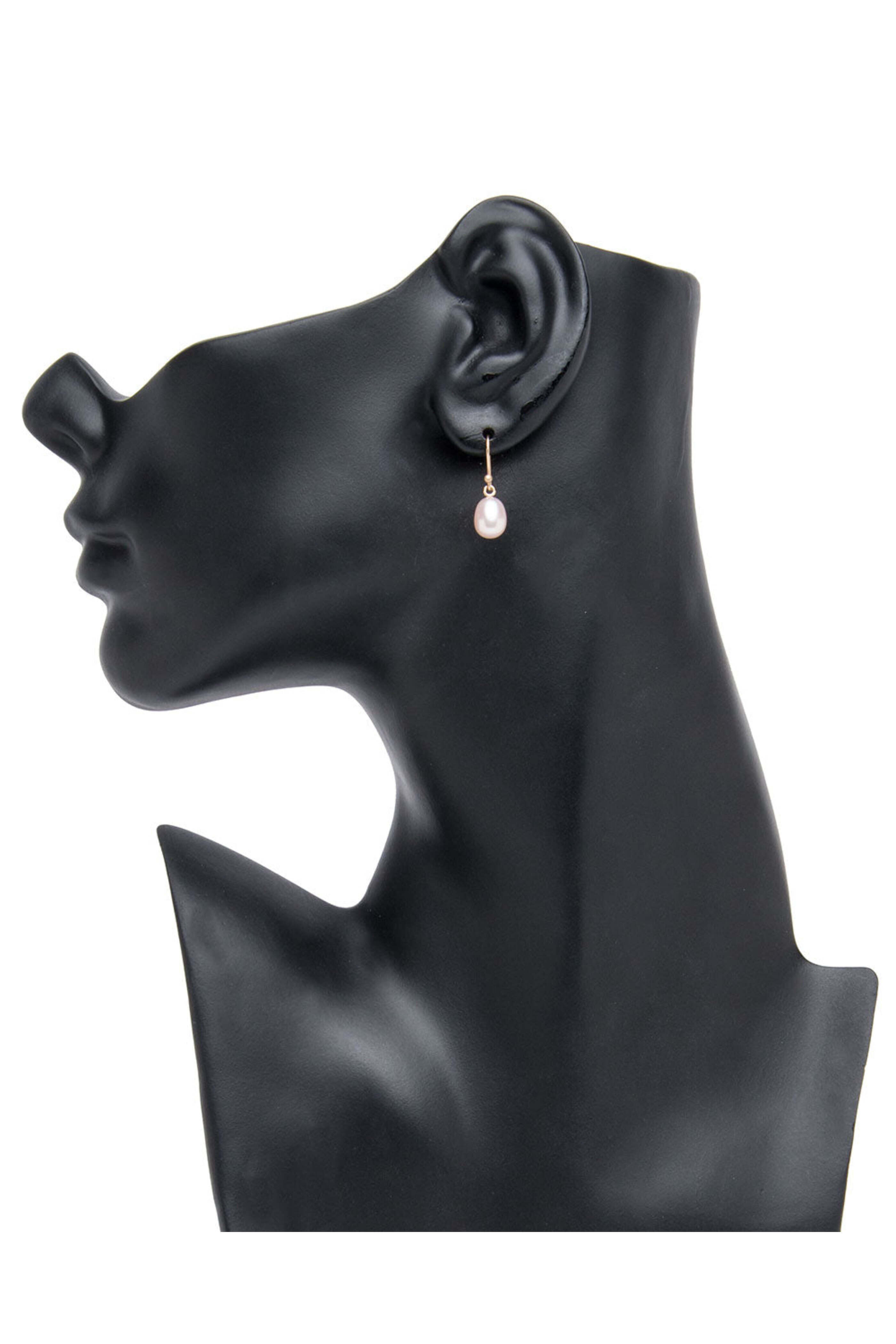 最終価格　Ted Muehling Pink Pearl Earrings TED MUEHLING SMALL PINK PEARL EARRINGS