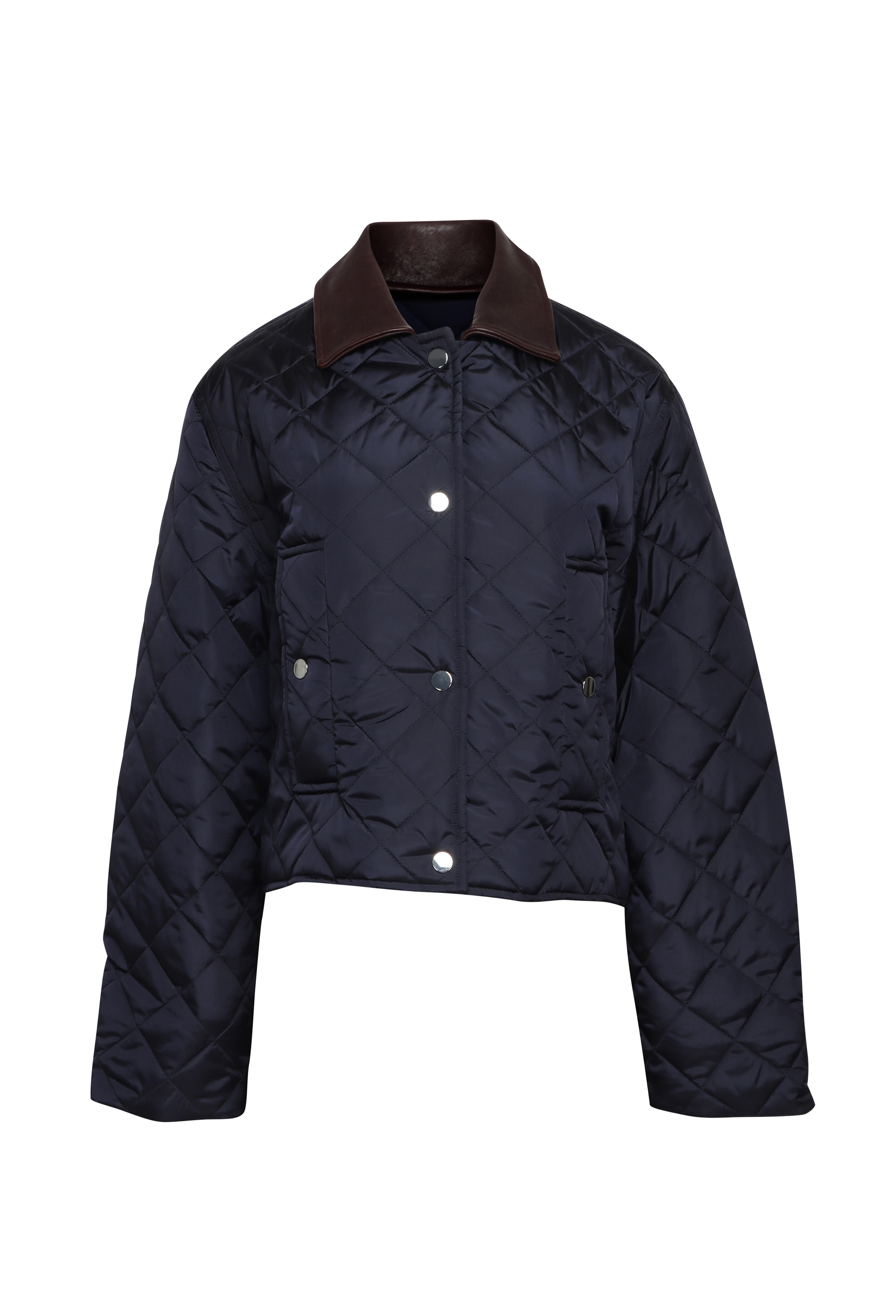 A.L.C. - Henri Maritime Navy Quilted Jacket