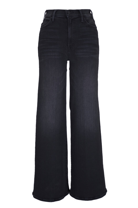 Mother The Hustler Roller Sneak Not Today Wide Leg Jean