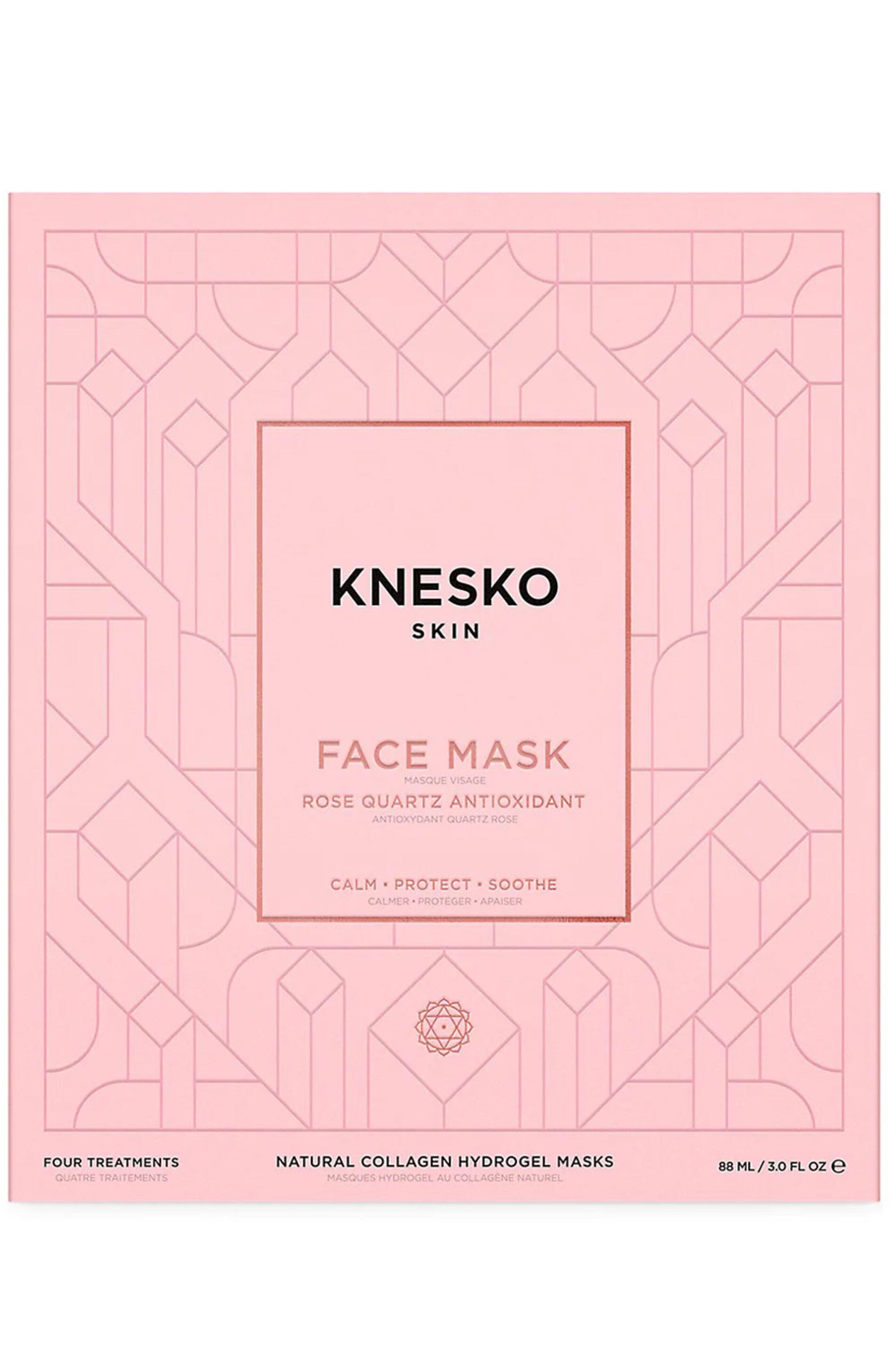 Knesko Skin - Rose Face Mask Set of 4