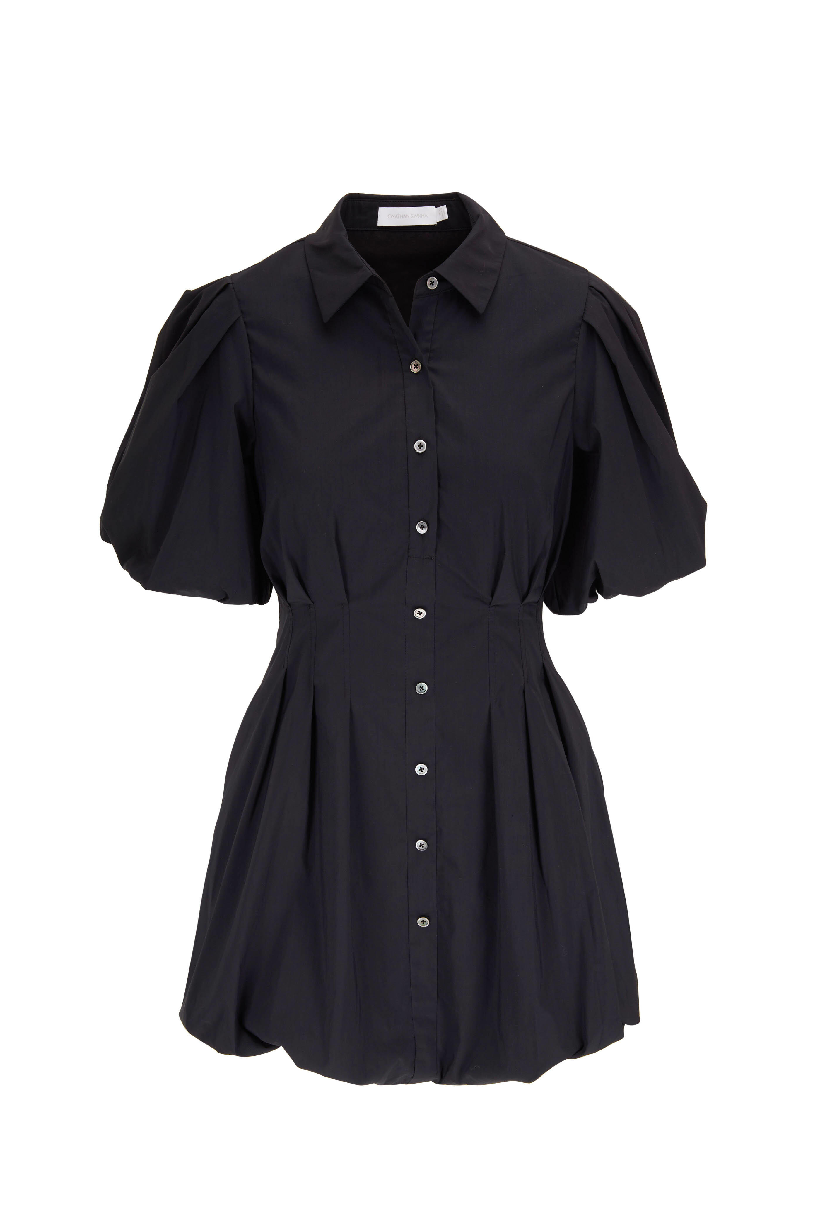 Simkhai - Signature Cleo Poplin Mini Dress