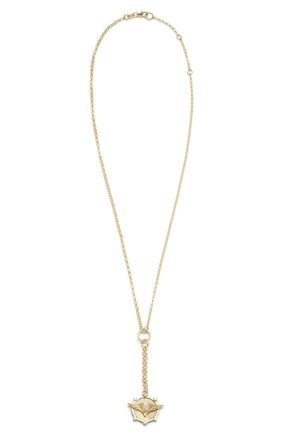 Foundrae - Small Mixed Blecher Extended Chain Necklace