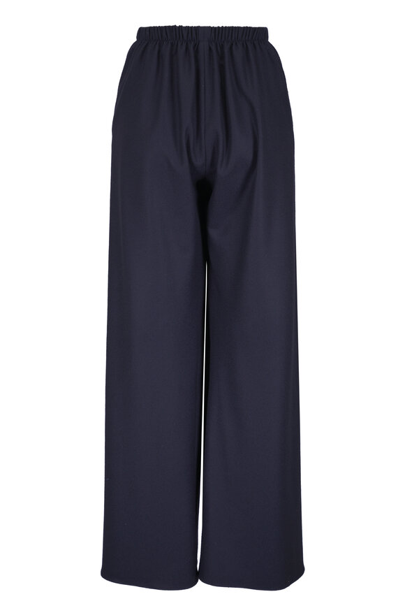 Peter Cohen Chute Midnight Blue Virgin Wool Pant - view 2