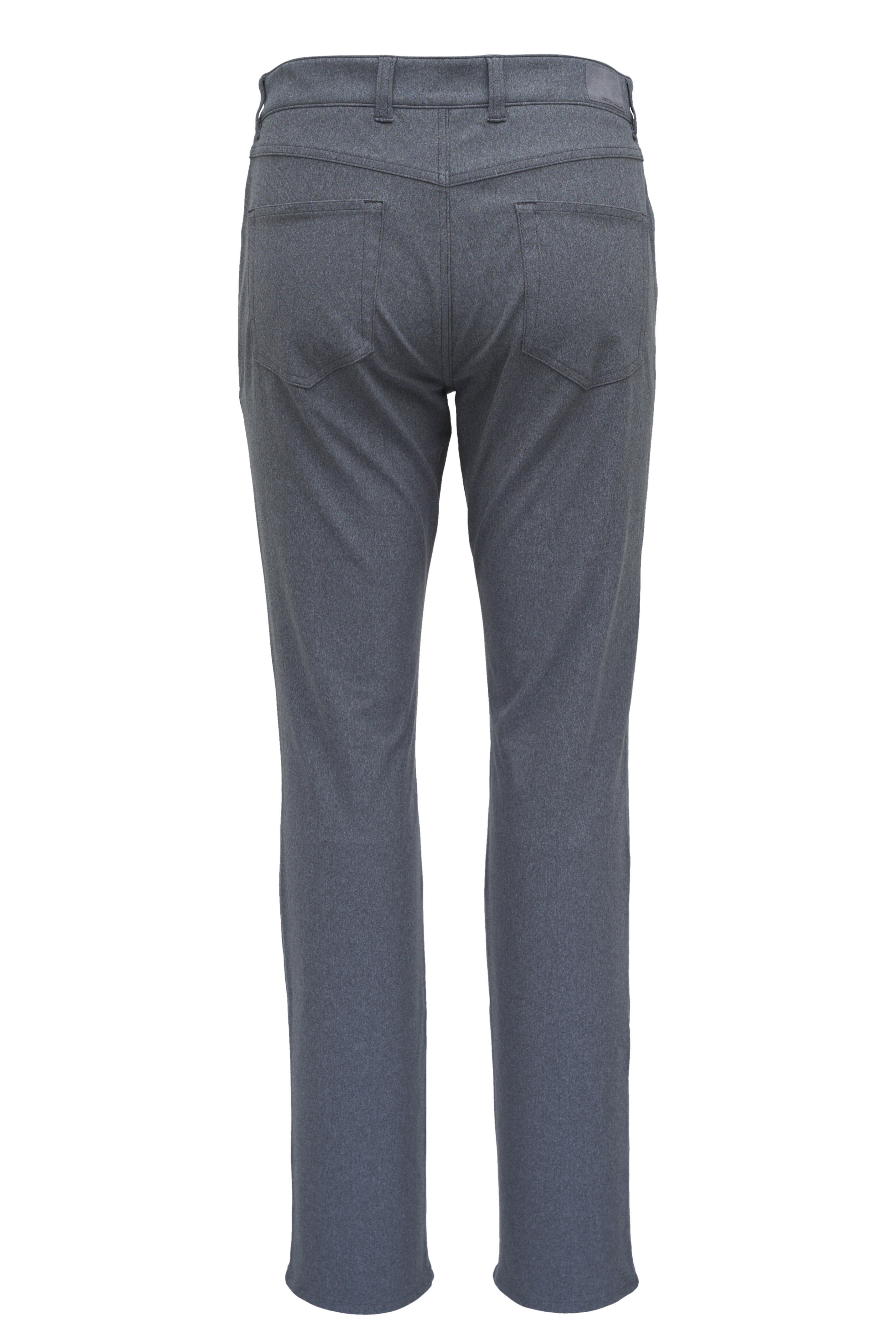 Peter Millar - Brevard Charcoal Gray Flannel Five Pocket Pant