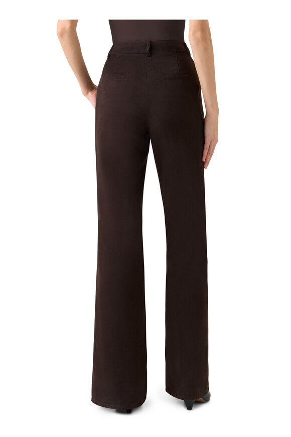 Akris Punto Celia Mocca Cotton Pant - view 3
