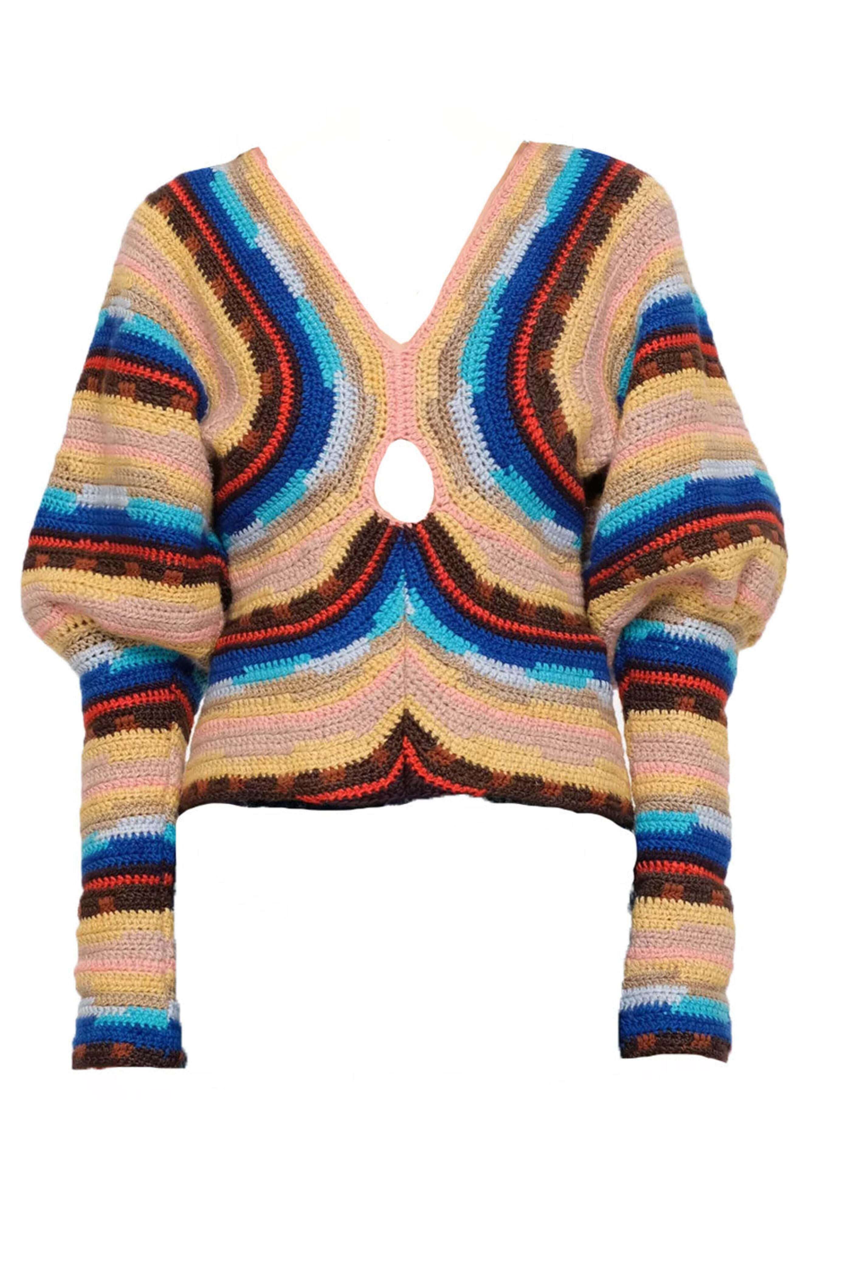 Sea NYC - Olina Ombre Knit Sweater