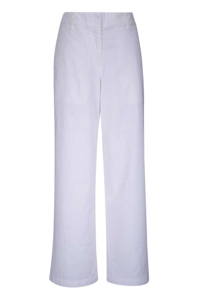 COTTON SATIN STRIPE SWITCHING PANTS (M) – THE SHOP YOHJI