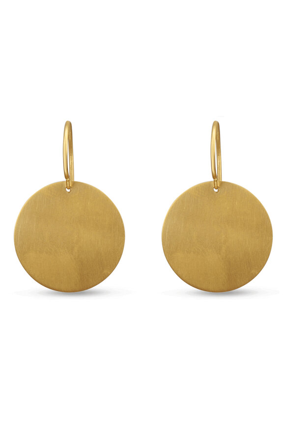 Marie-Hélène De Taillac Lady Like Sequin Disc Earrings - view 1