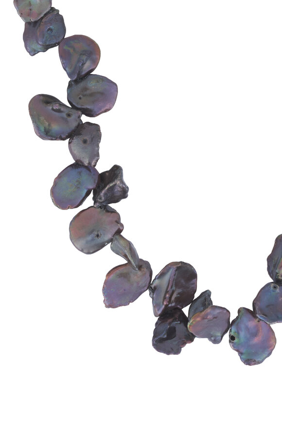 Cristina V. Keshi Peacock Pearl Necklace - view 2