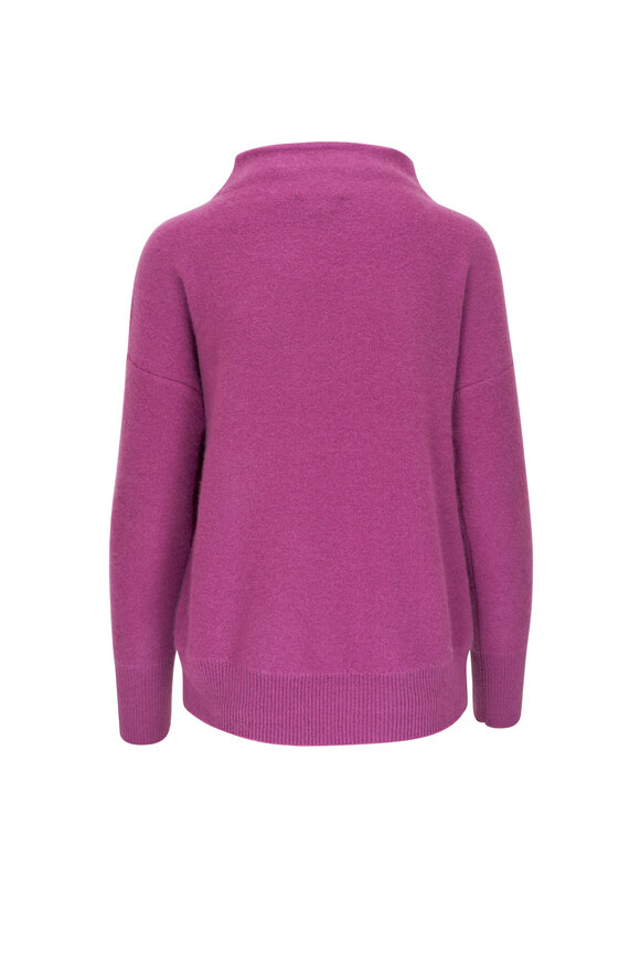 Vince - Dewberry Cashmere Funnel Neck Sweater