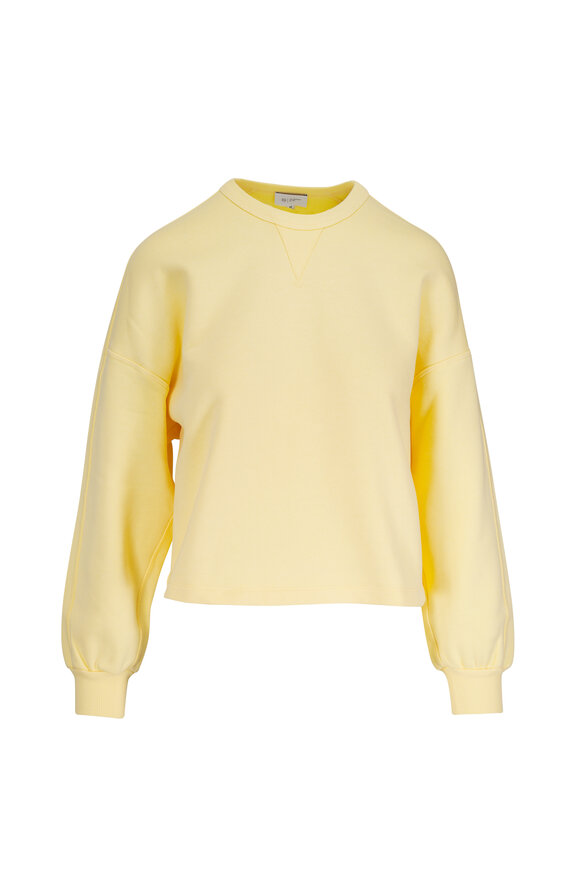 AG Roselle Sunshine Yellow Crew Pullover