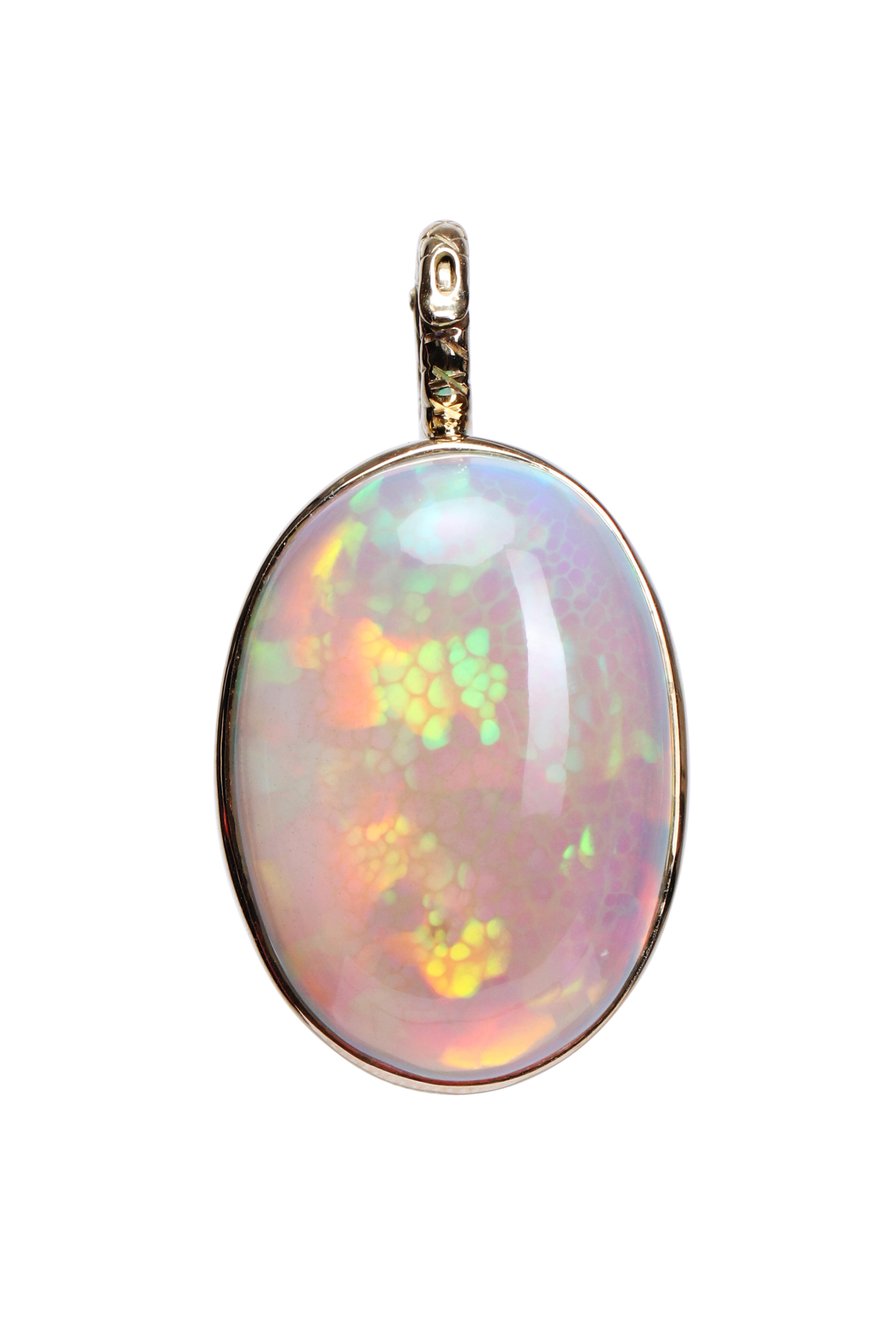 Ray Griffiths - Oval Opal Pendant