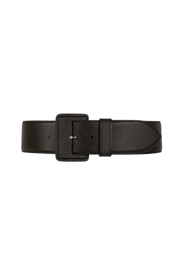 Dorothee Schumacher - Black & Silver Multi Buckle Belt display picture 3