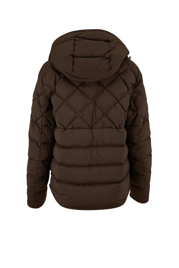 Moncler - Cecaud Military Green Matte Puffer Jacket