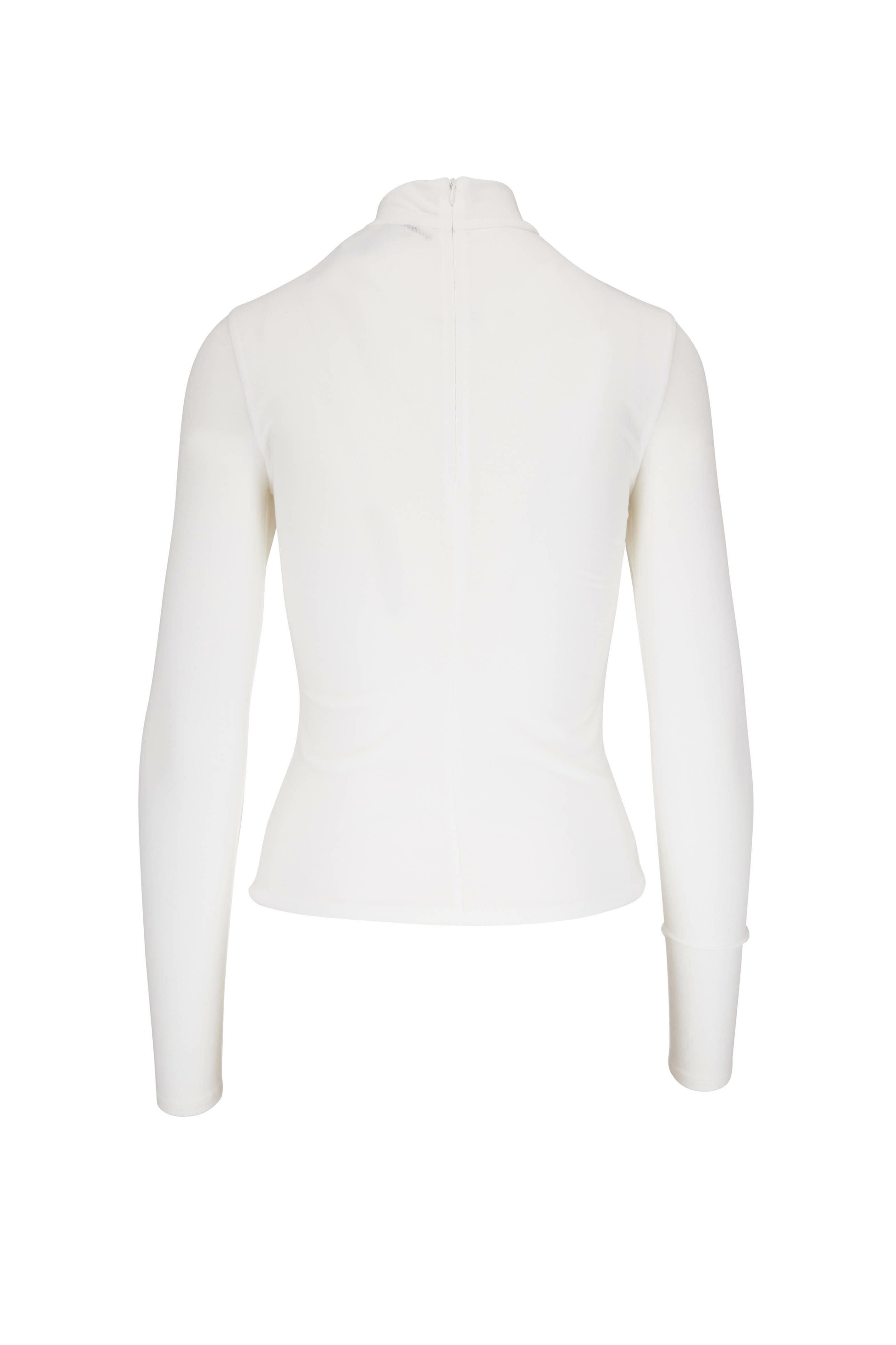 KZ_K Studio - White Turtleneck