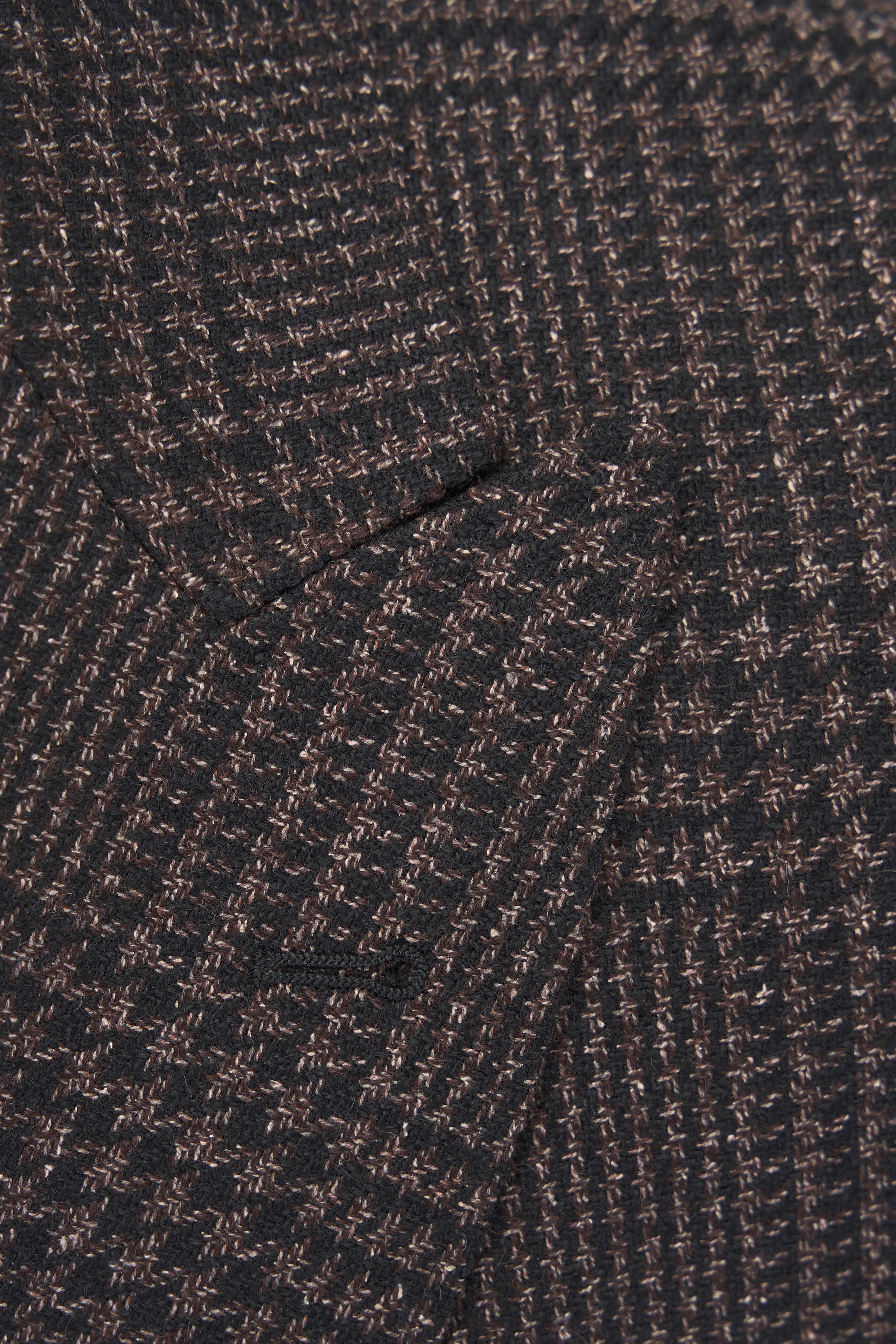 Brunello Cucinelli - Brown Plaid Double Breasted Sportcoat