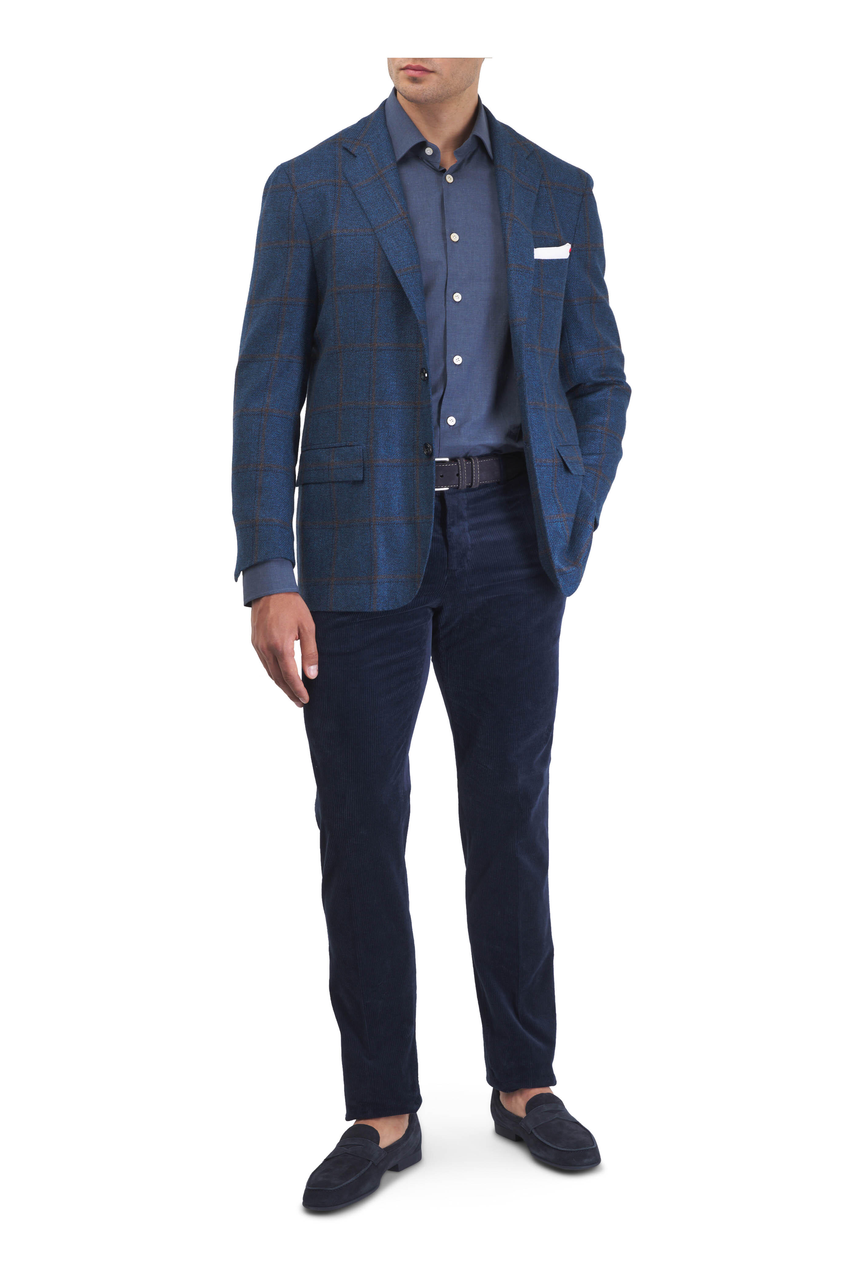 Fratelli Rossetti - Yacht Portofino Navy Suede Loafer