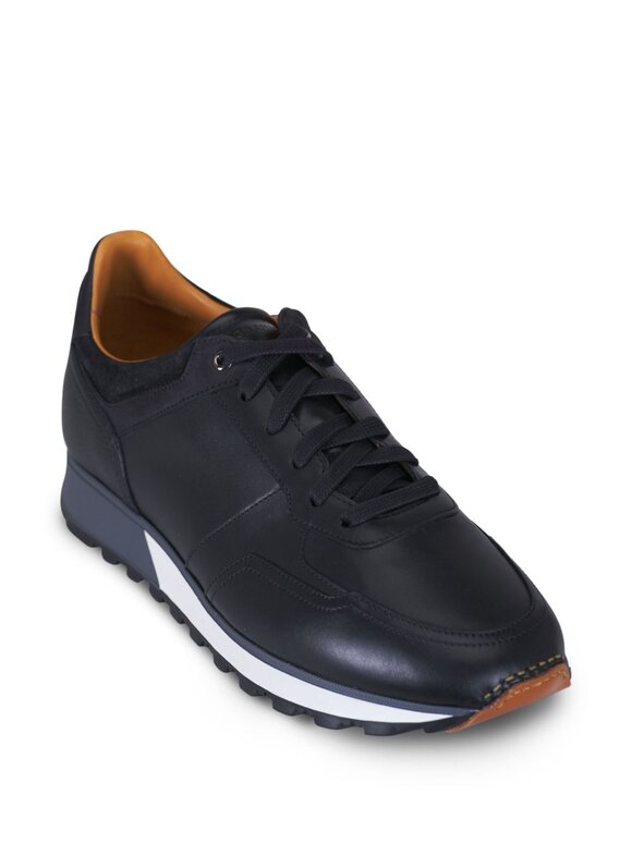 Magnanni - Arco Black Leather Sneaker