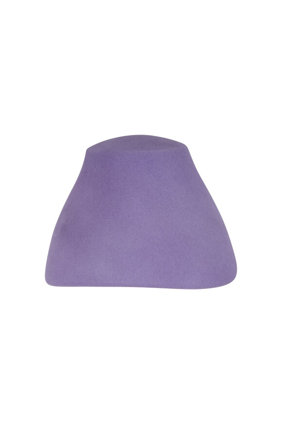 Loro Piana Sitra Orchid Petal Lilac Hat