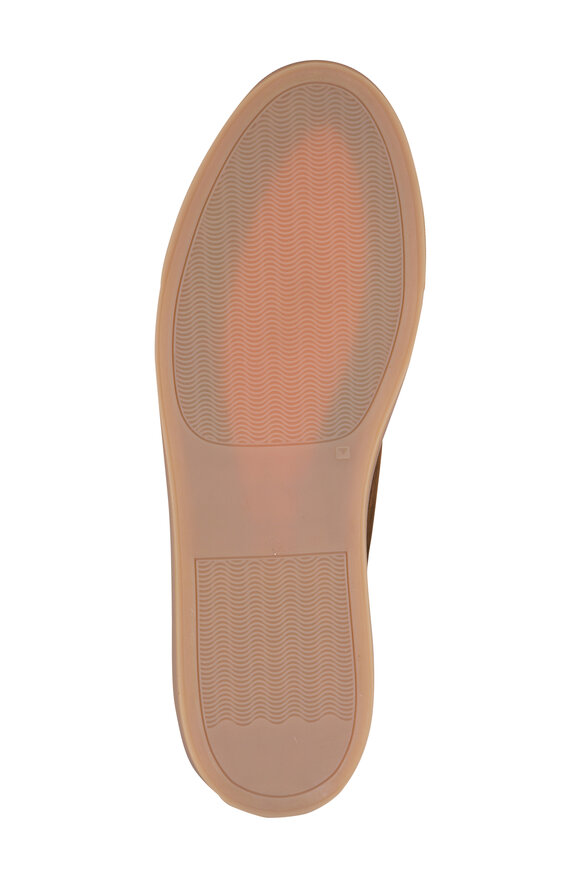 Common Projects Achilles Premium Brown Suede Sneaker - view 4