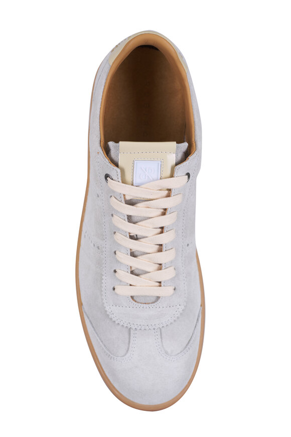 Rubirosa Judy Cream Suede Sneaker - view 4