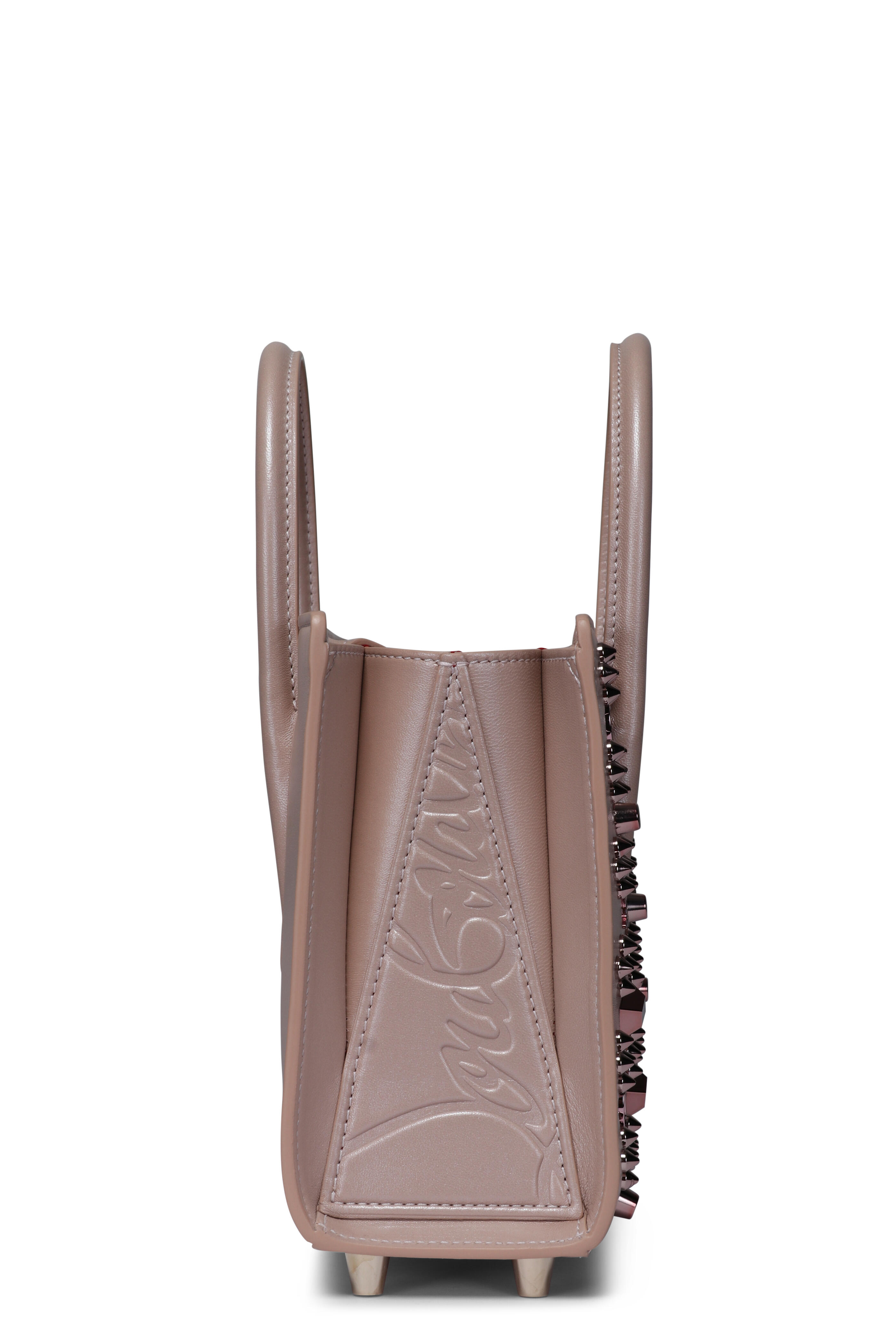 Christian Louboutin - Mini Paloma Milk Leather Top Handle Bag
