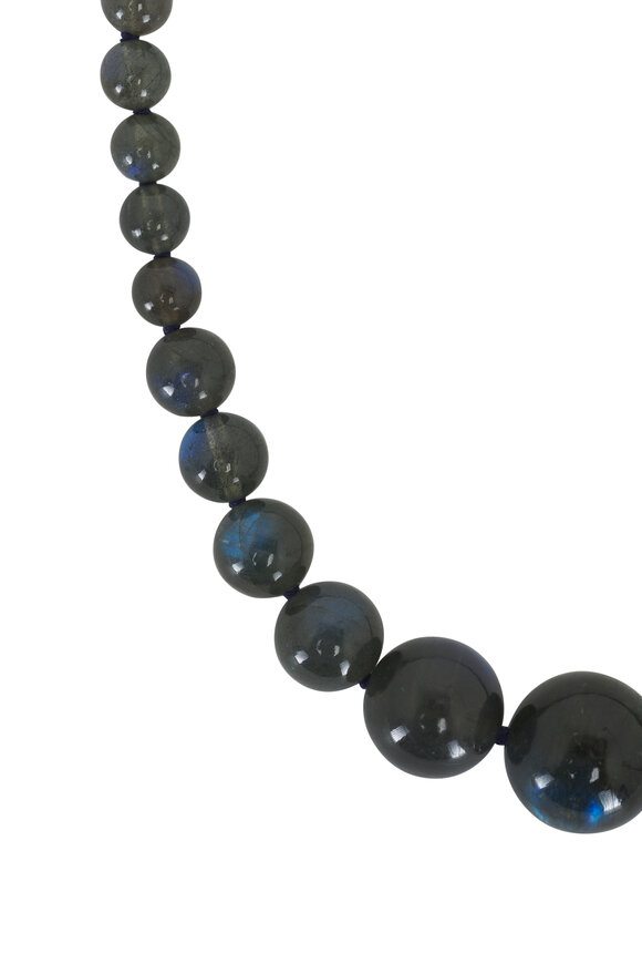 Irene Neuwirth - Labradorite Sphere Necklace