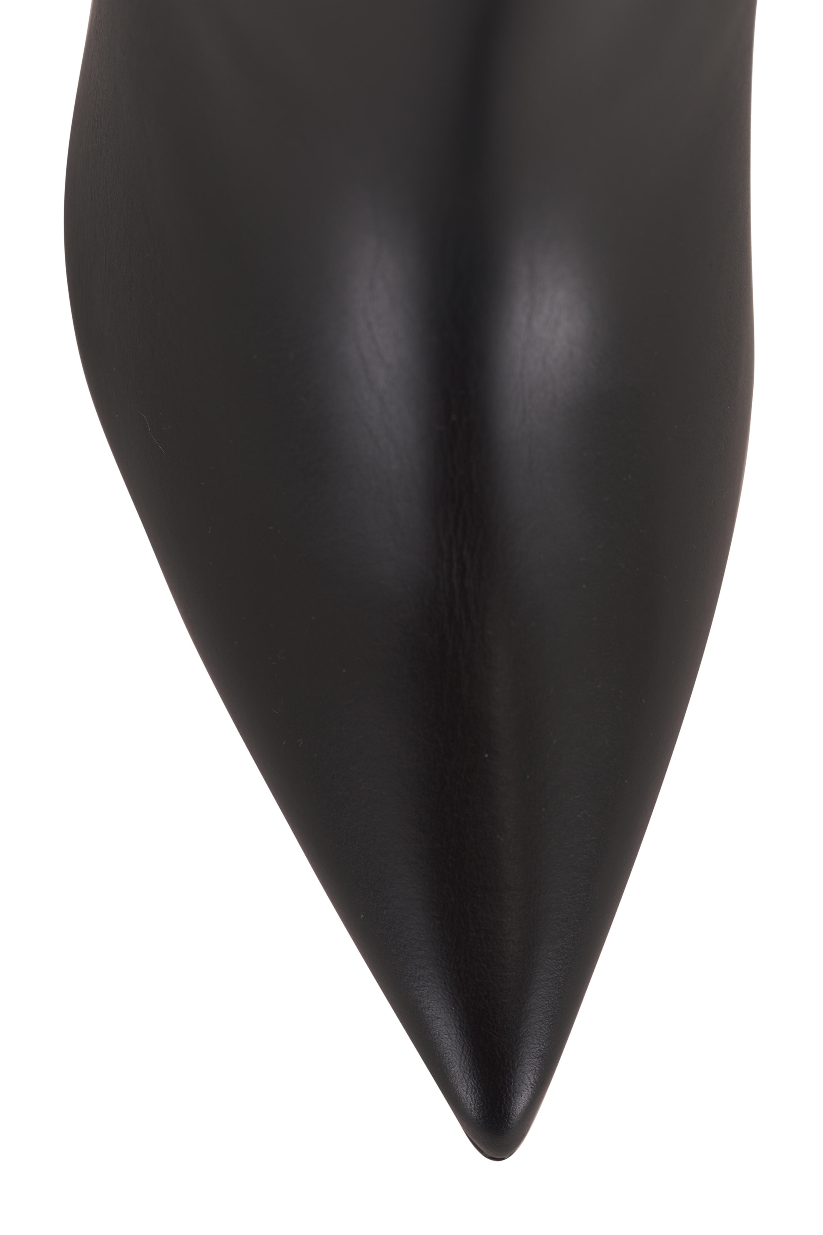 Christian Louboutin - So Kate Booty Black Leather Short Boot, 85mm