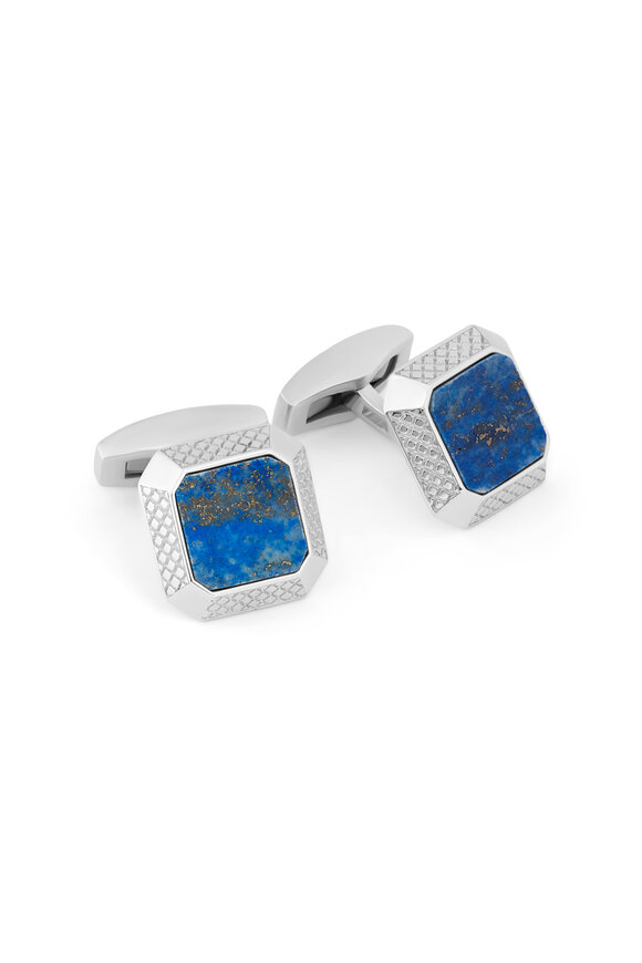 Tateossian - Lapis Octagon Cufflinks