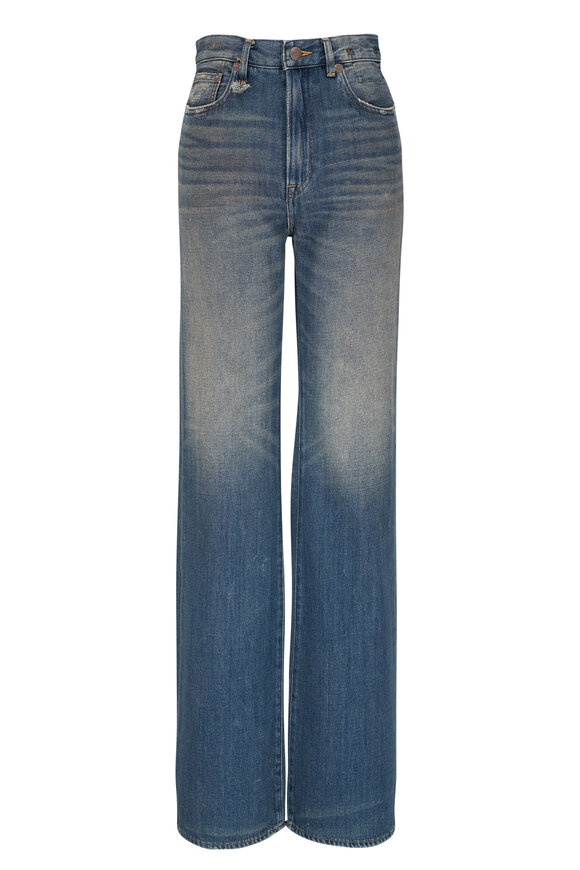 Veronica Beard - Carson Soul Search Kick Flare Ankle Jean