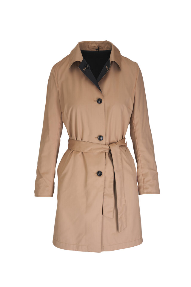 トレンチコート BOTTEGA VENETA FW24 HOODED TRENCH COAT (785251 V4D704212) Bottega Veneta Trench Coat | oluxury | REVERSIBLE