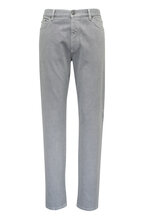 スウェット・トレーナー *STONE * Organic Cotton Nylon Man to Man Navy 5100052S Kiton - Stone Stretch Denim Five Pocket Pant | Mitchell Stores