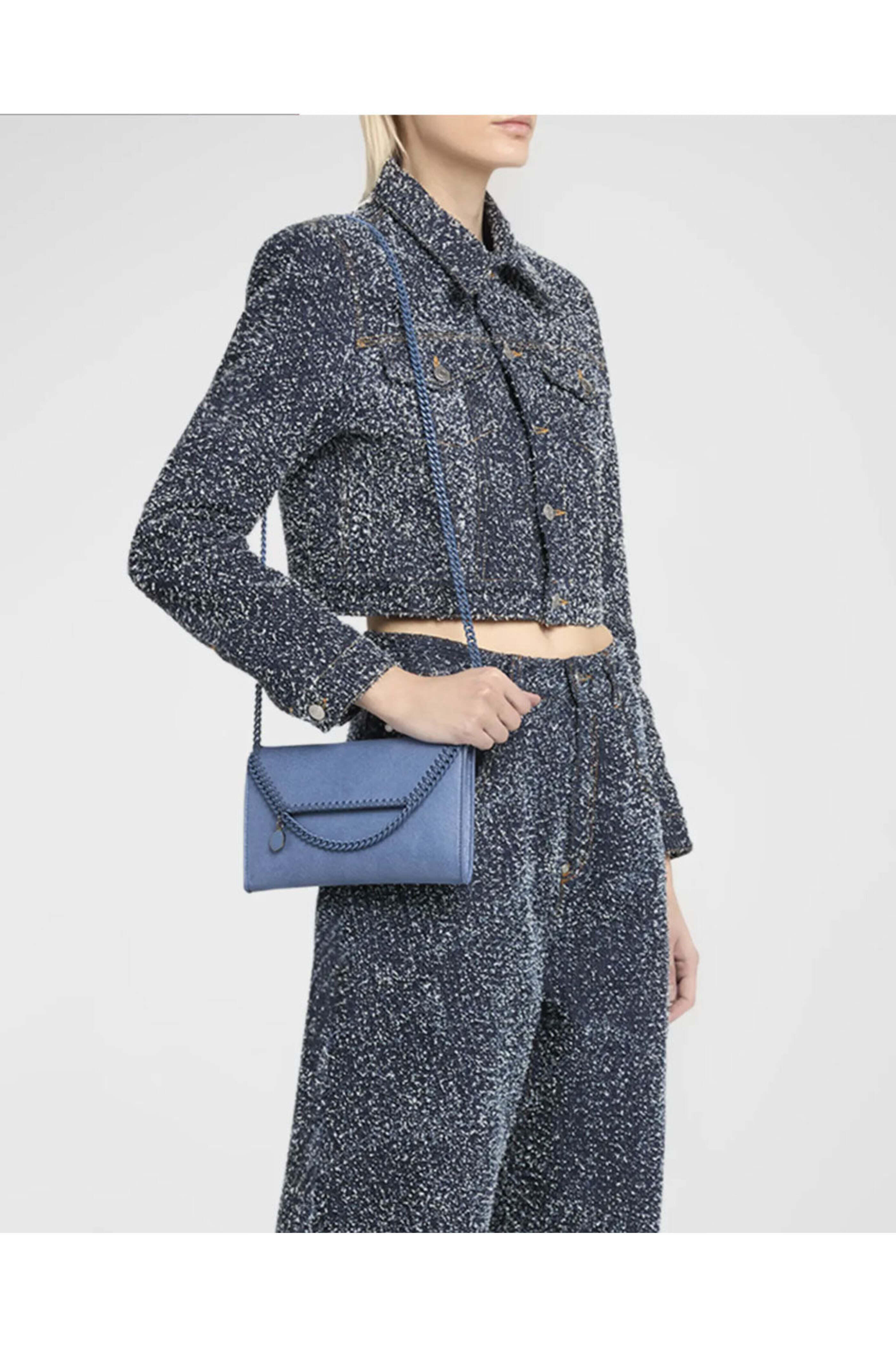 ショルダーバッグ・ポシェット FALABELLA SHAGGY DEER SHOULDER Stella McCartney - Mini Falabella Shaggy Deer Crossbody Bag