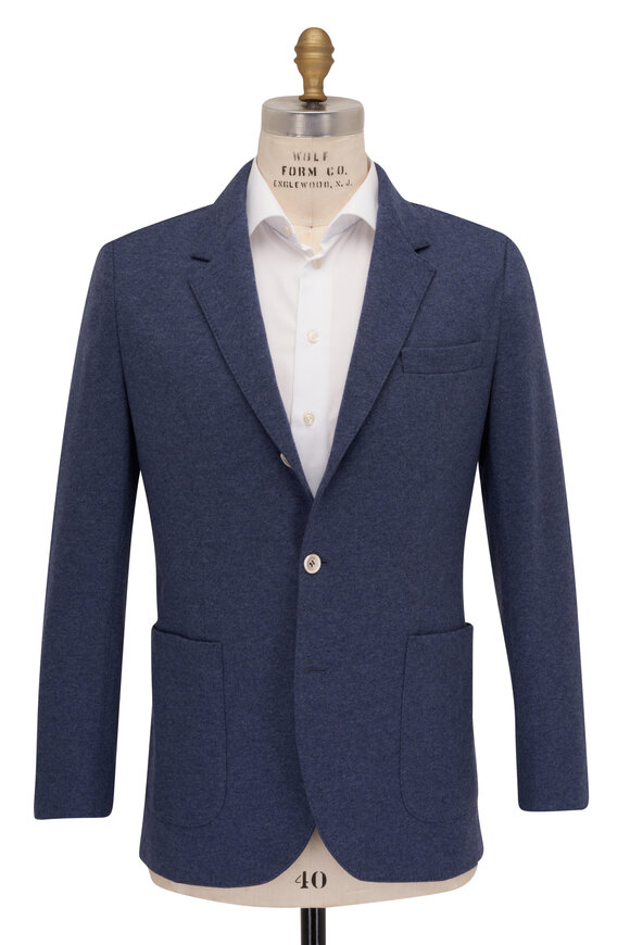 Brunello Cucinelli - Blue Sea Island Corduroy Sportcoat