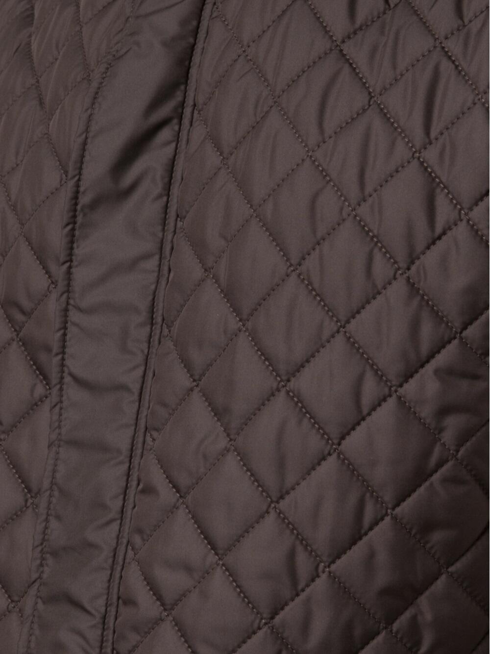 Belstaff - Mahogany Diamond Quilted Vest