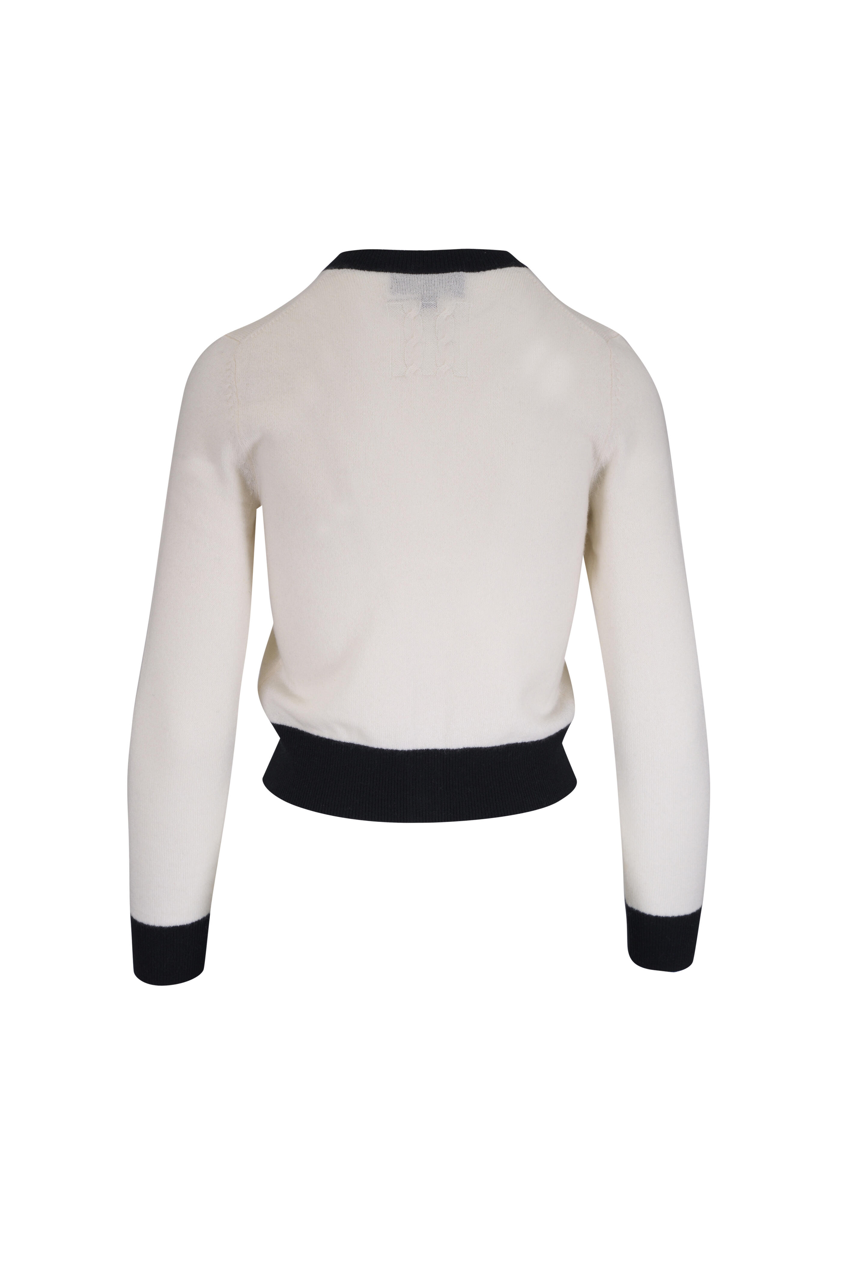 Nili Lotan - Meadow Ivory Cashmere Cardigan