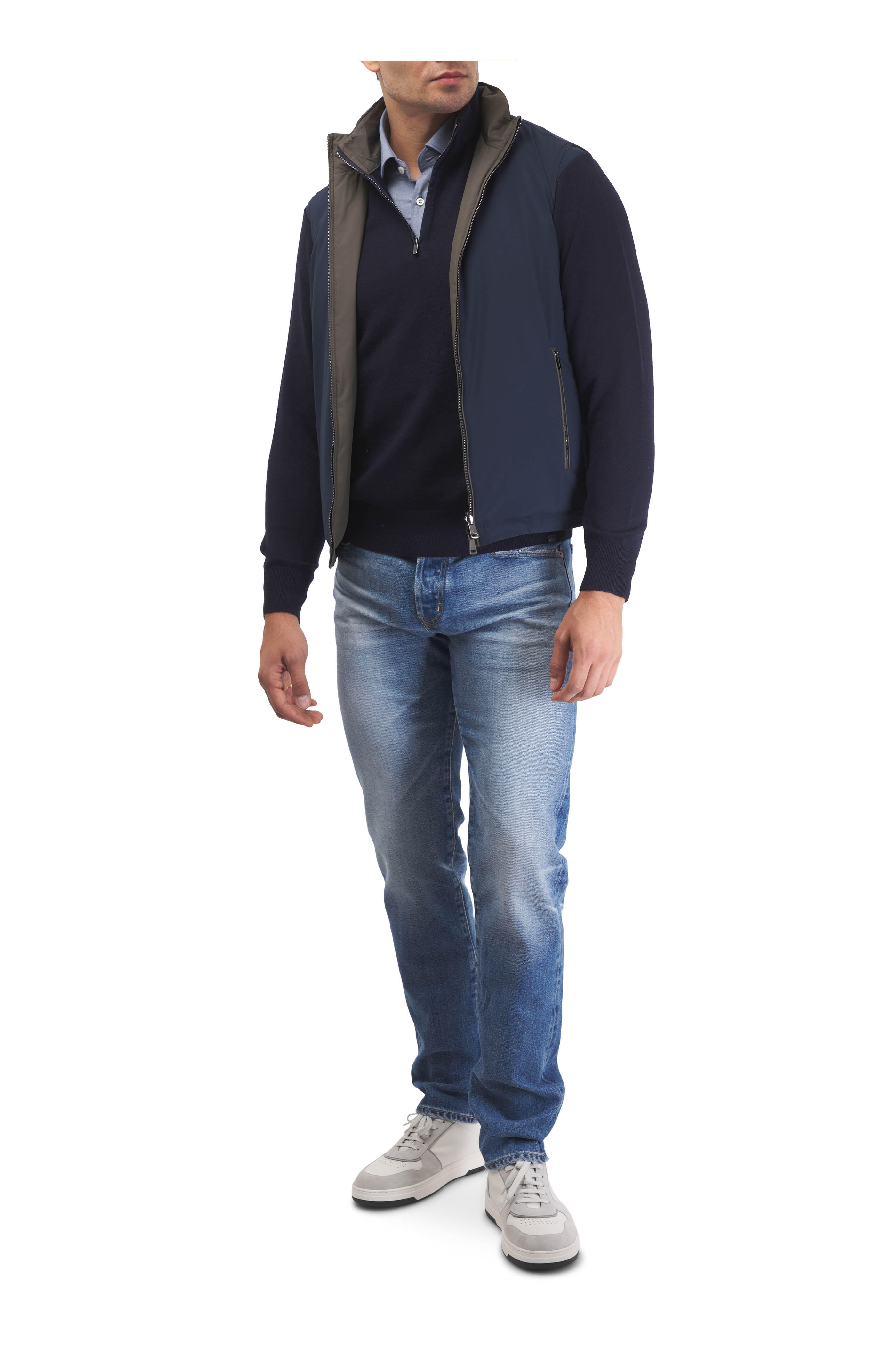 AG - Tellis Selvage 14 Year Bloomington Denim Jean