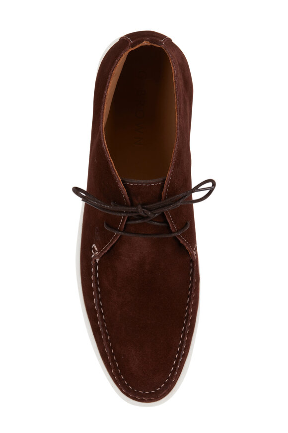 G Brown - Koala Brown Suede Chukka Boot