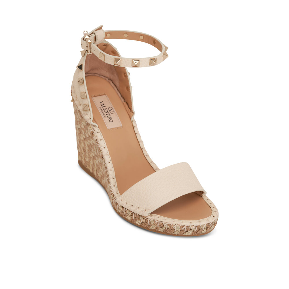 Wedges valentino hotsell