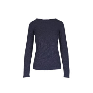 【24SS NEW】BRUNELLO CUCINELLI / クルーネックセーター / 2色 Brunello Cucinelli - Light Gray Double-Breasted Knit Cardigan