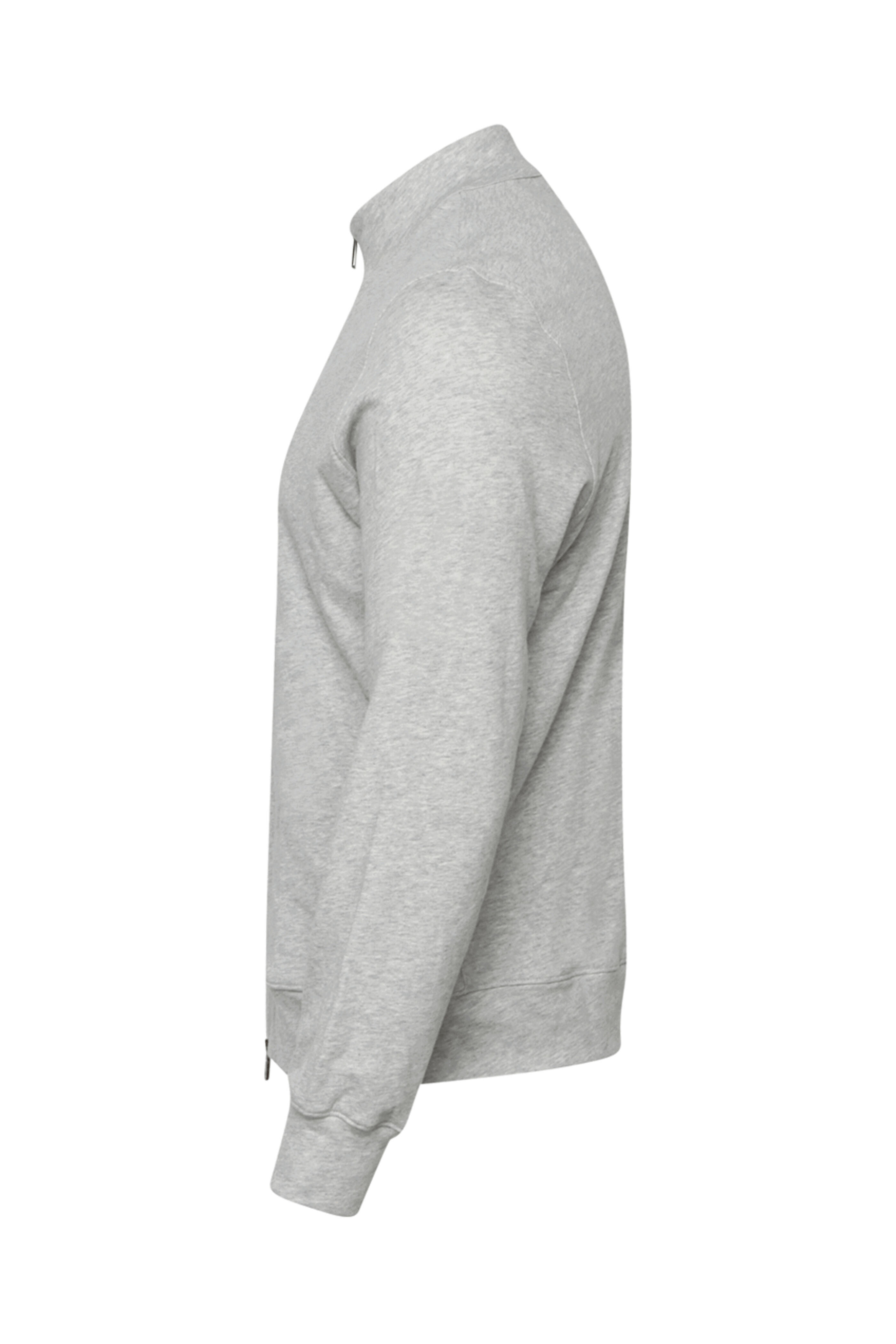 Isaia - Light Gray Full Zip Jacket